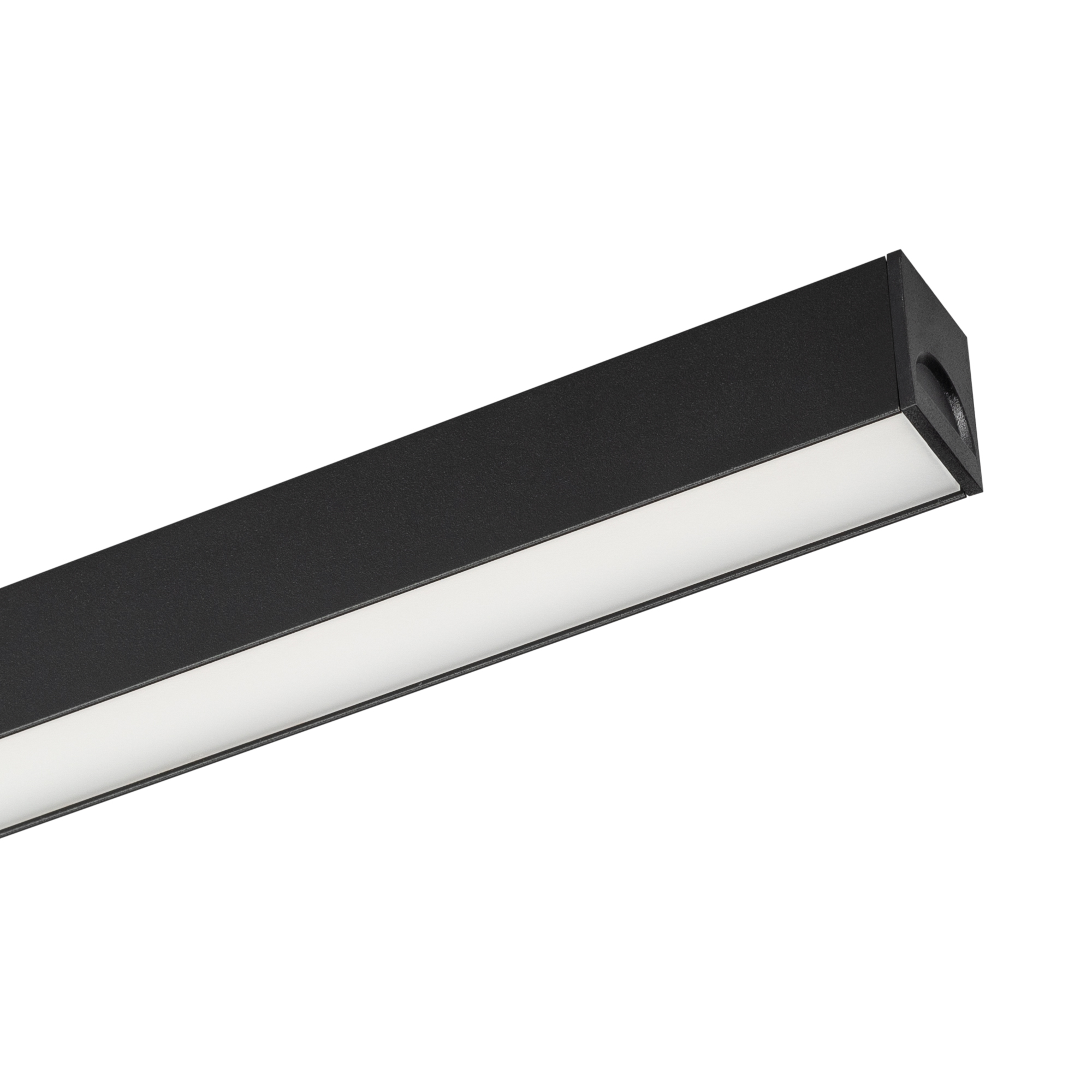 Светильник MAG-FLAT-25-L800-24W Warm3000 (BK, 100 deg, 24V) (Arlight, IP20 Металл, 5 лет) 034213 - Viokon.com