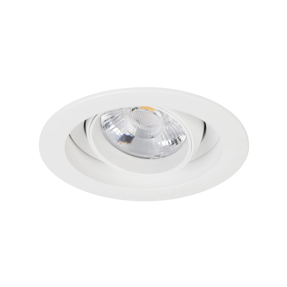 Светильник MS-VORTEX-BUILT-R90-12W Warm3000 (WH-WH, 20 deg, 230V) (Arlight, IP20 Металл, 5 лет) 056564 - Viokon.com