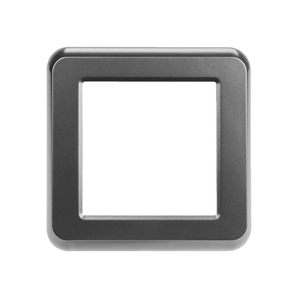 Рамка пластиковая FRM-VERSA-PL-1-GR (Arlight, -) 043769 - Viokon.com