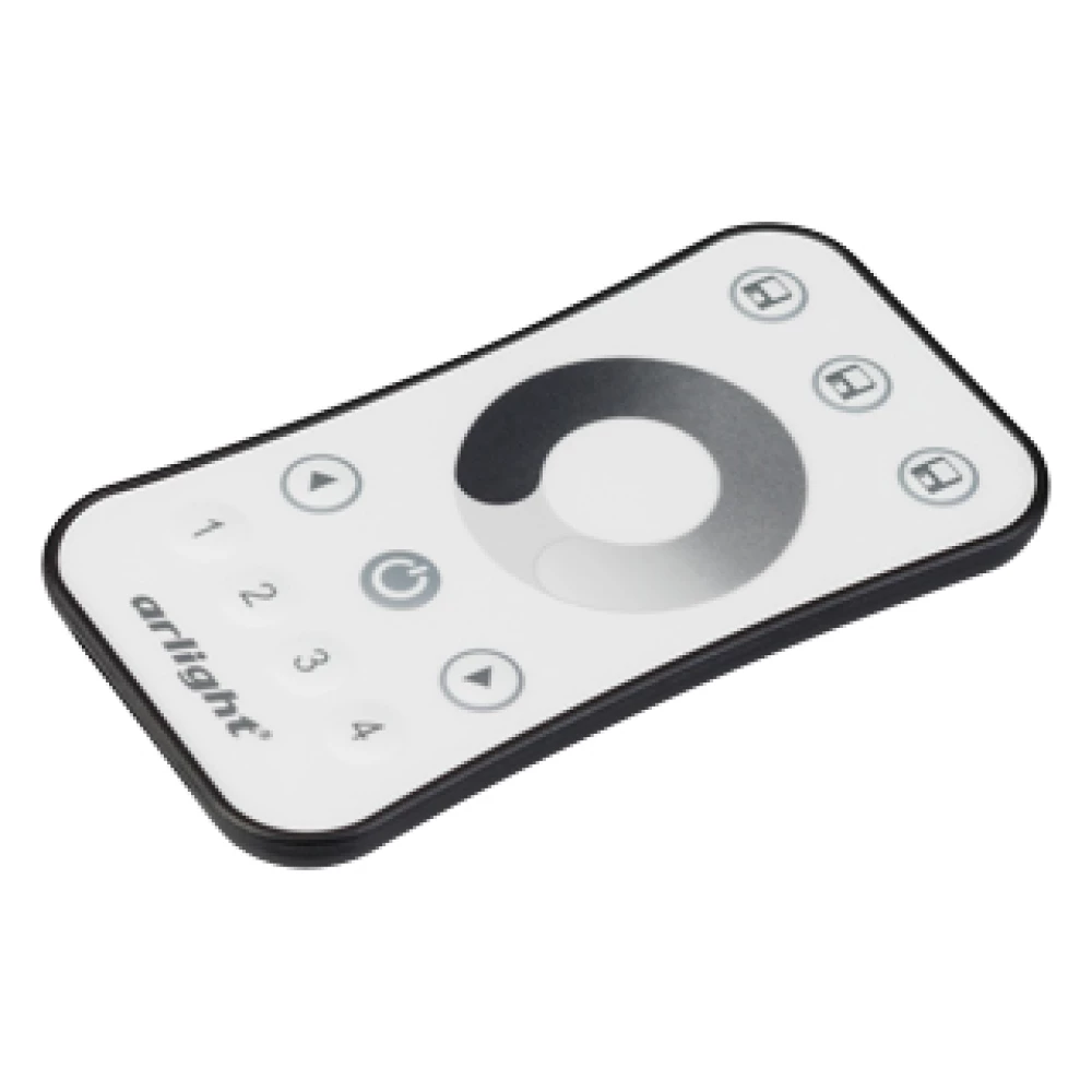 Пульт SMART-R10-DIM (4 зоны, 2.4G) (Arlight, IP20 Пластик, 5 лет) 023033 - Viokon.com