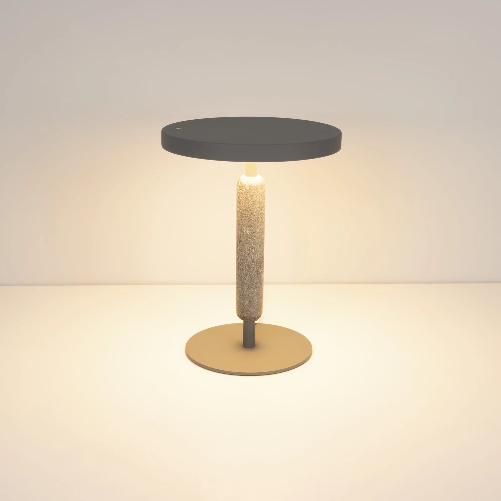 Светильник SP-ALYSS-TAB-R22.5x30-5W Warm3200-MIX (GR-DG, 110 deg, 230V) (Arlight, IP20, Мрамор, 5 лет) 061710 - Viokon.com