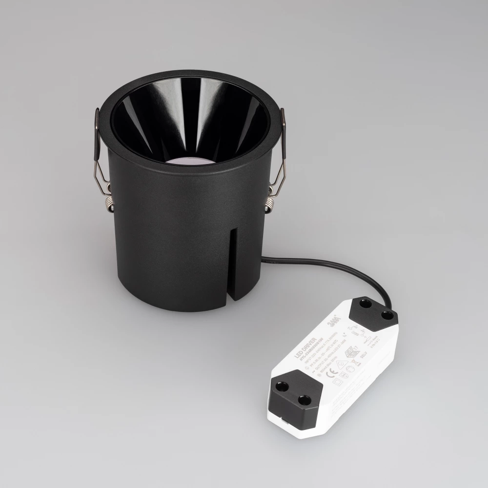 Светильник MS-ATLAS-BUILT-R112-35W Day4000 (BK-BK, 30 deg, 230V) (Arlight, IP20 Металл, 5 лет) 035463 - Viokon.com