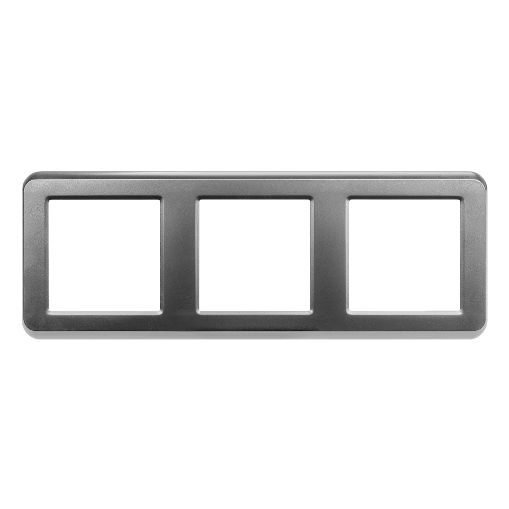 Рамка пластиковая FRM-VERSA-PL-3-GR (Arlight, -) 043785 - Viokon.com