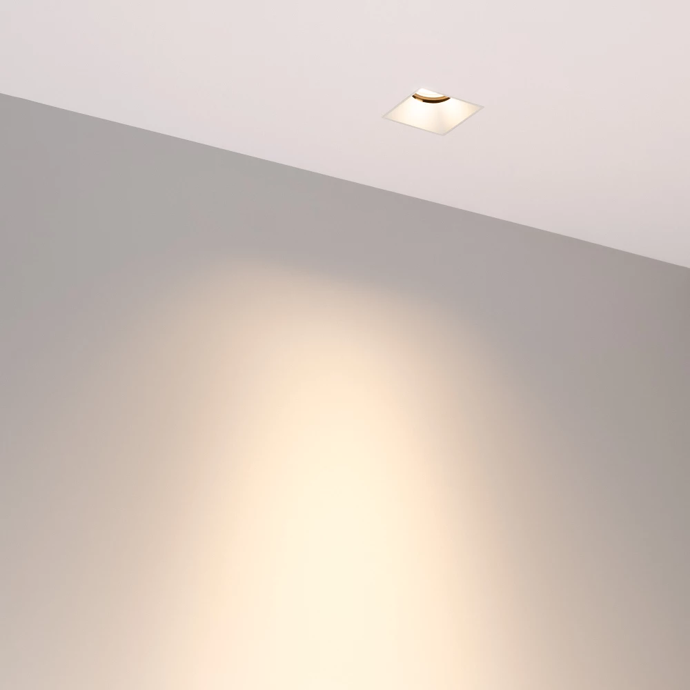 Светильник MS-RIALTO-TRIMLESS-S40x40-9W Warm3000 (WH, 36deg, 230V) (Arlight, IP20 Металл, 5 лет) 048325 - Viokon.com