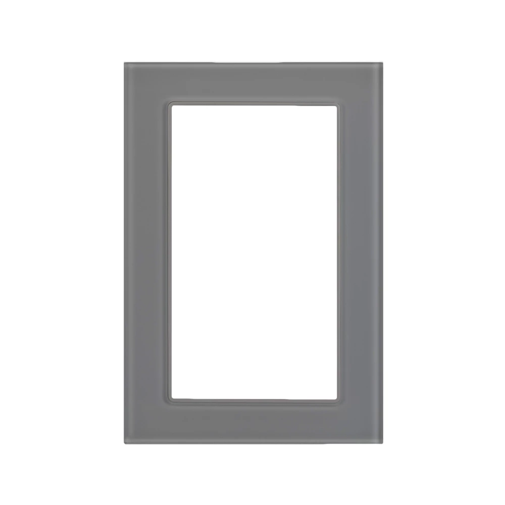 Рамка стеклянная FRM-GLARE-GS-D-GR (Arlight, -) 043792 - Viokon.com