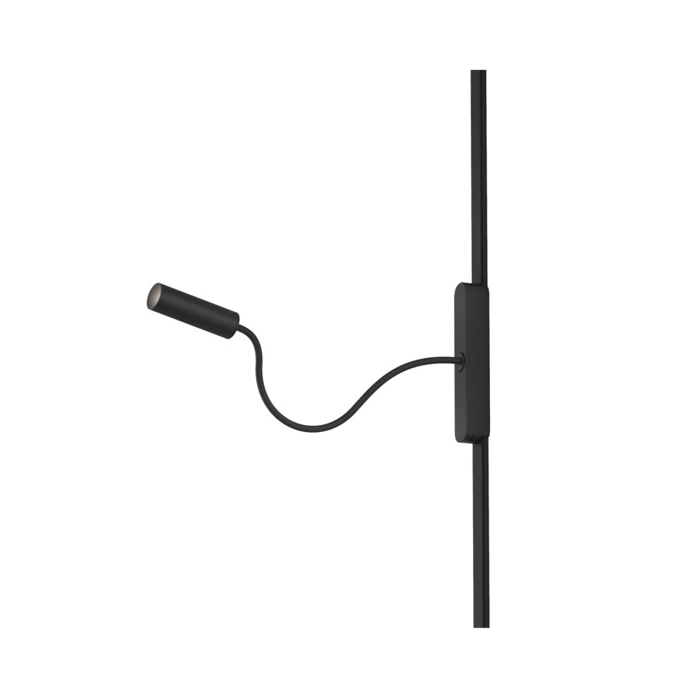 DK5343-BK Светильник для трека Air серия Spot 4000 со светодиодом 26495мм 48V DC 2W RA90 24 4000K IP20 черный алюминий - Viokon.com