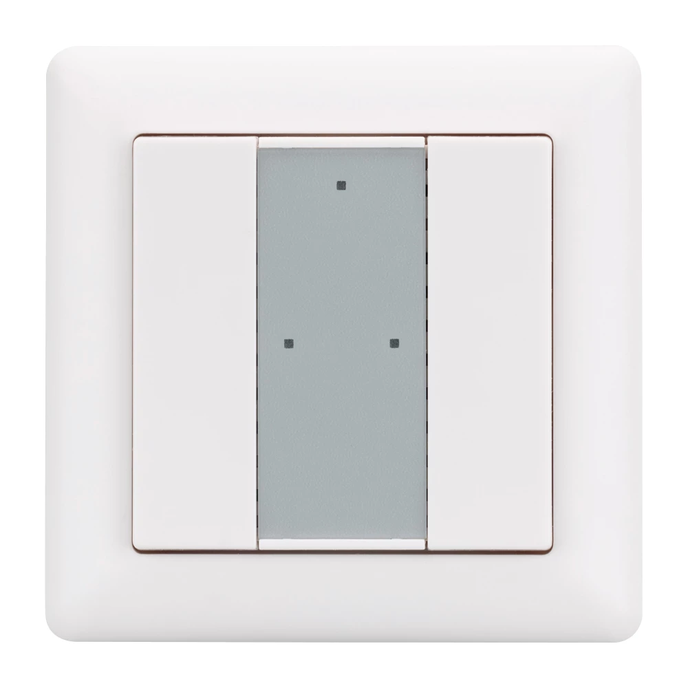 Панель Knob SR-KN9551K2-UP White (KNX, DIM) (Arlight, IP20 Пластик, 3 года) 023487 - Viokon.com