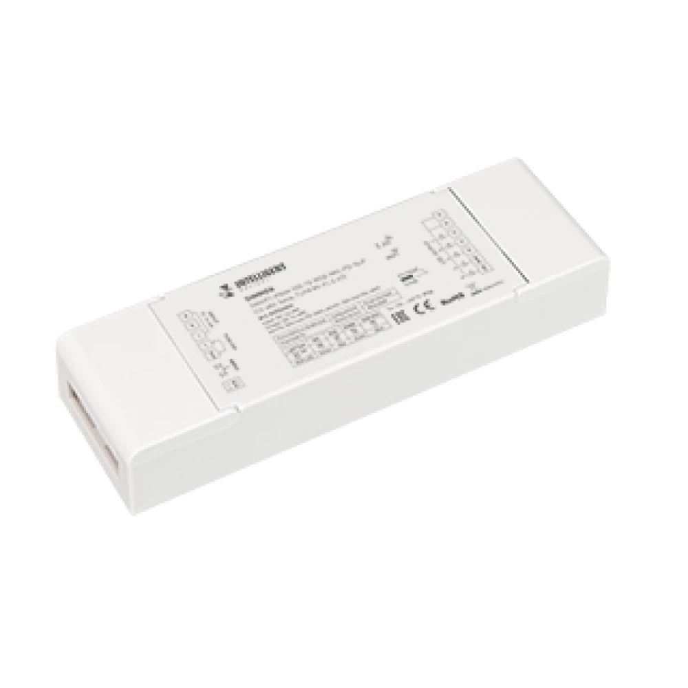 INTELLIGENT ARLIGHT Диммер SMART-PWM-105-72-RGB-MIX-PD-SUF (12-48V, 5x6A, TUYA Wi-Fi, 2.4G) (IARL, IP20 Пластик, 5 лет) 037265(1) - Viokon.com