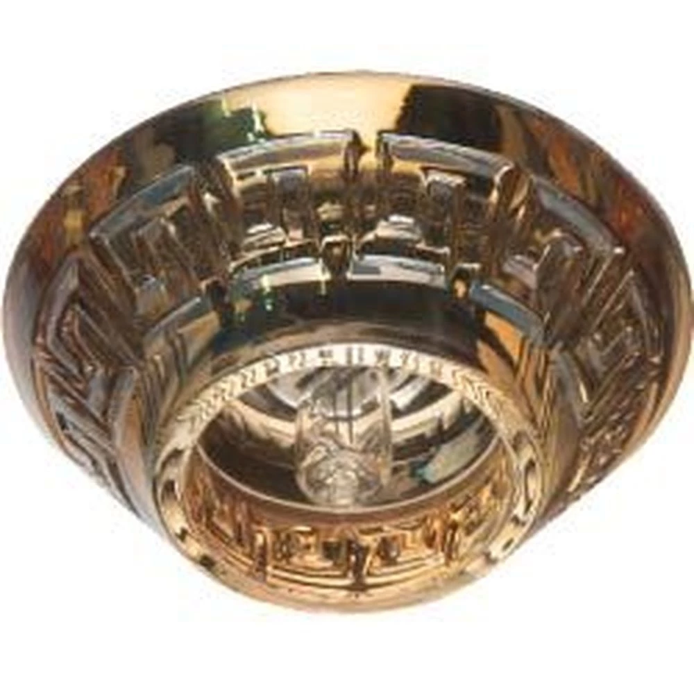 Светильник потолочный,JCD 35W 230V G9 коричневый,хром, CD2717 (28173) - Viokon.com