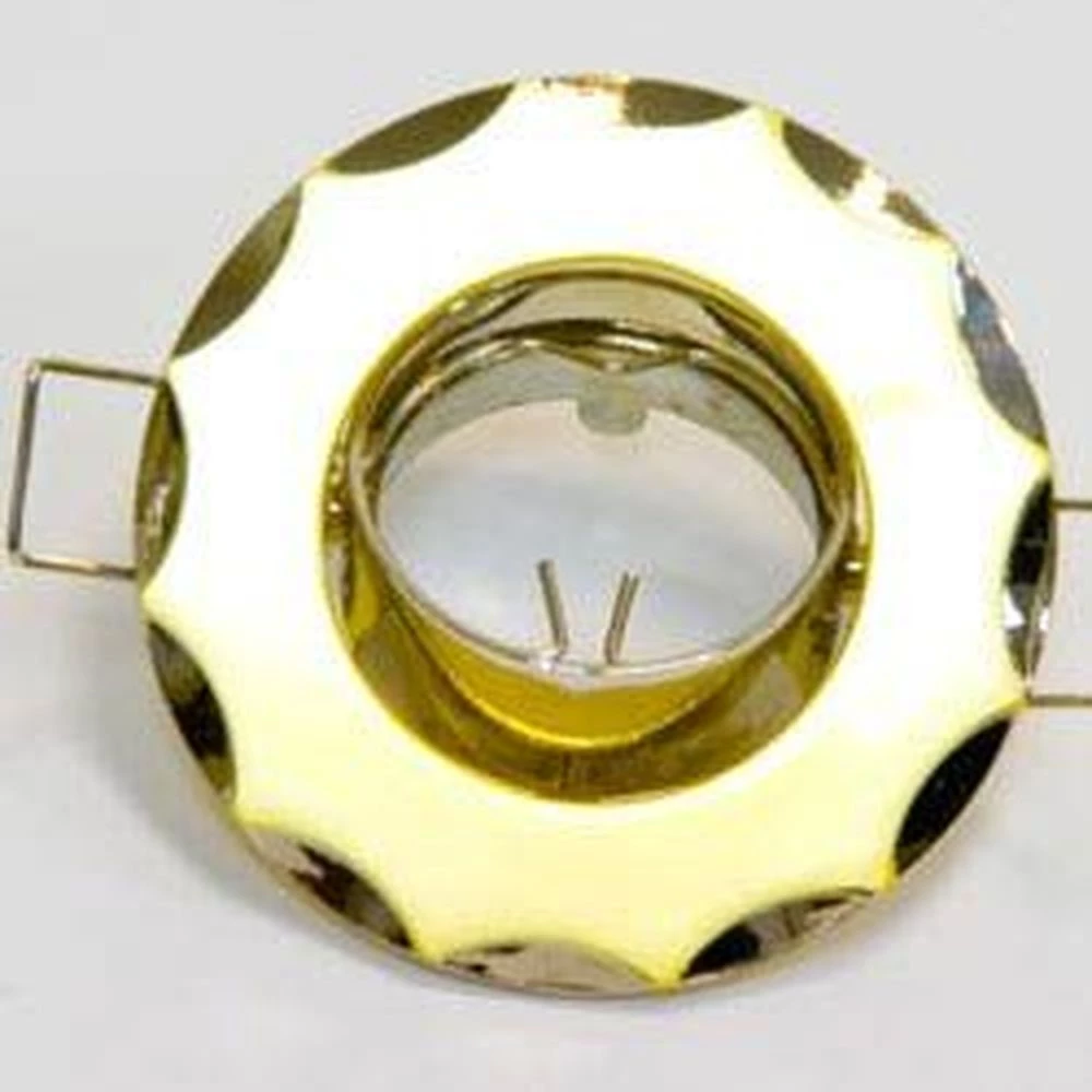 704 матовое золото-титан MR11/G5.3/ MAT-GD-TN светильник встраиваемый, цветное литье (15190) - Viokon.com