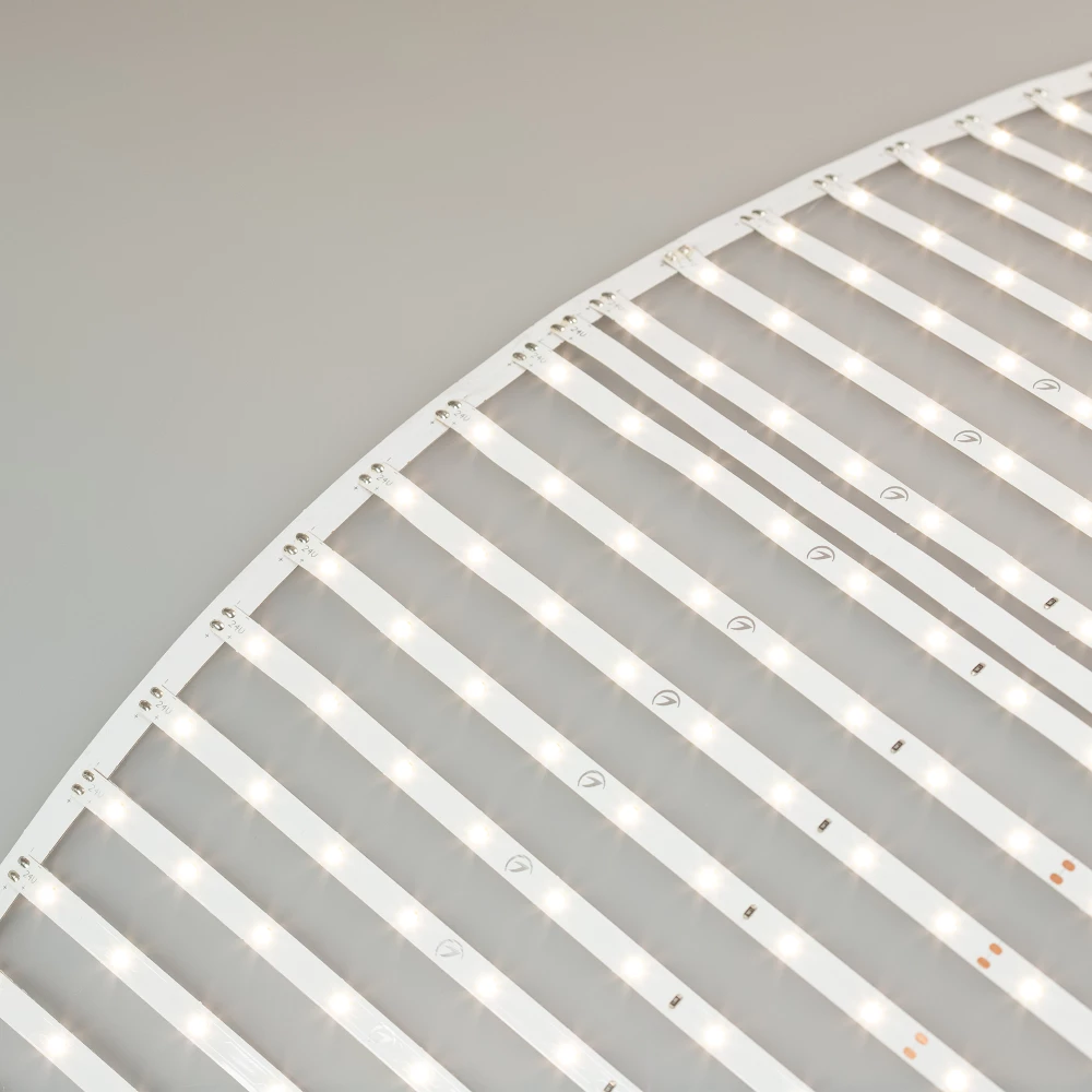 Лента RT-ONIX-A640-410mm 24V Day4000 (43.6 W/m, IP20, 2835, 3m) (Arlight, сеть параллельная) 027120(2) - Viokon.com