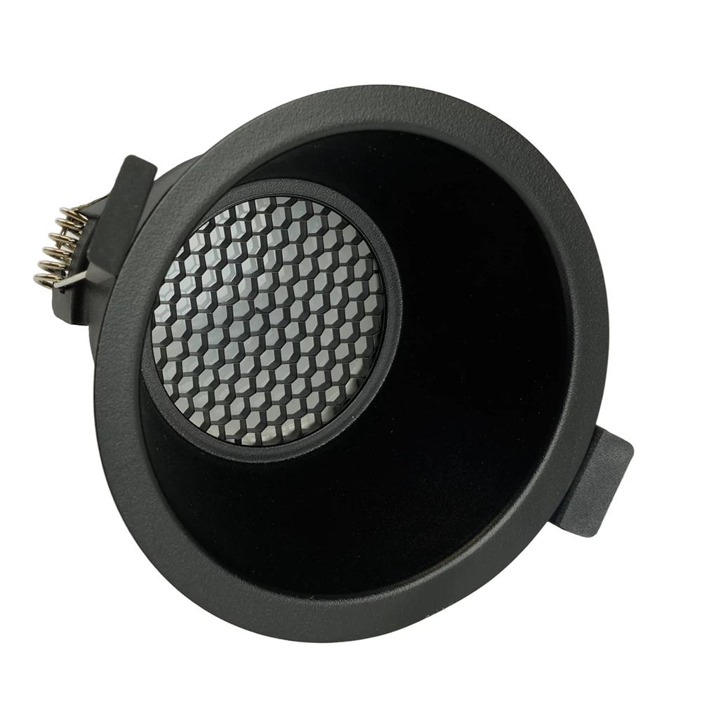 Светильник встраиваемый Feron DL3110 потолочный MR16 G5.3 черный (51341) - Viokon.com