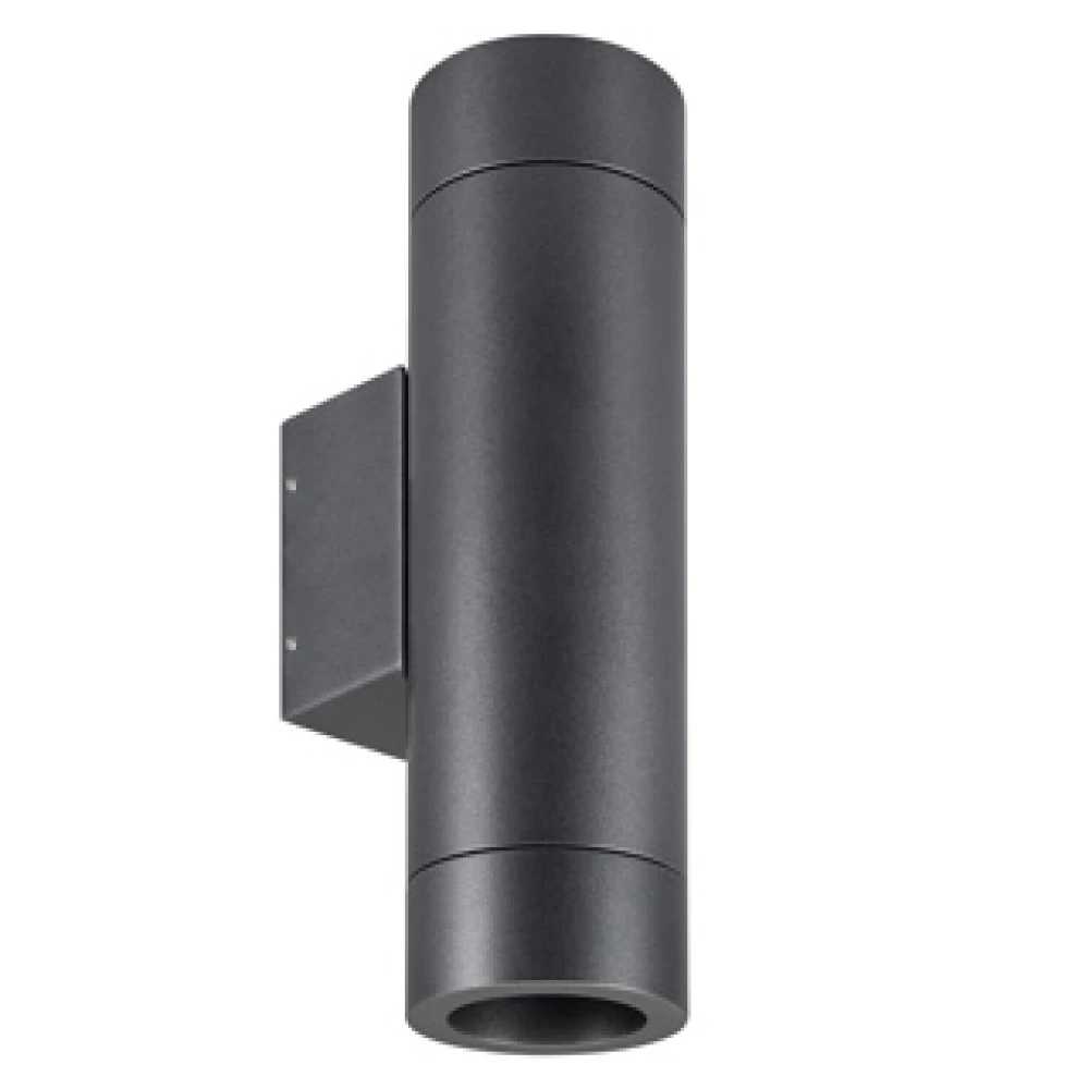 Светильник LGD-RAY-WALL-TWIN-R65-2x12W Warm3000 (GR, 6 deg, 230V) (Arlight, IP65 Металл, 3 года) 044231(1) - Viokon.com