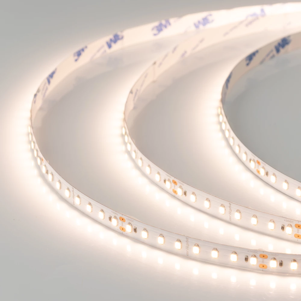 Лента герметичная SHOP-SC-A112-10mm 24V Warm3000-Fruit (18.4 W/m, IP54, 2835, 5m) (Arlight, Открытый) 028746(2) - Viokon.com