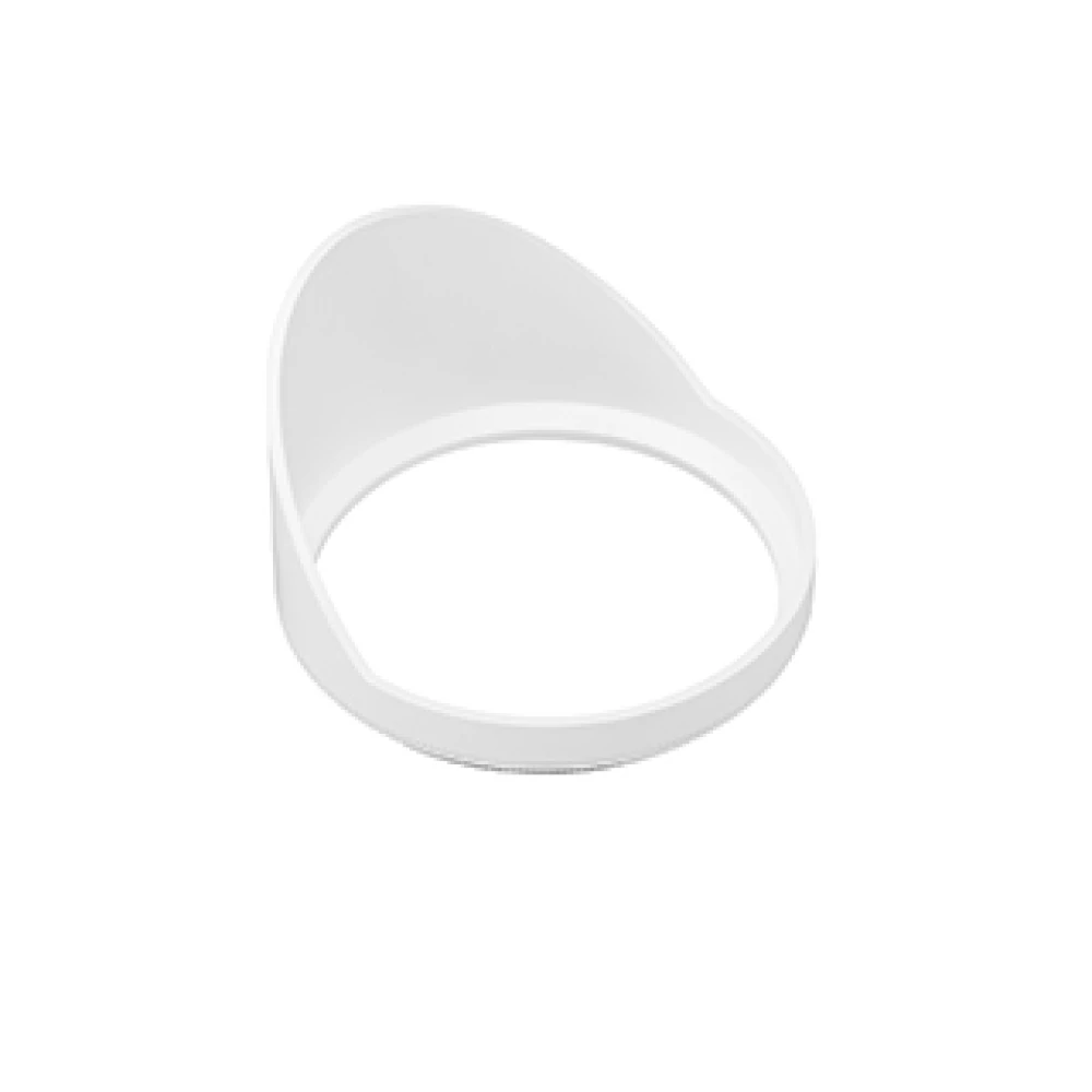 Насадка антибликовая LGD-ARTIFACT-HALF-SNOOT-R65 (WH) (Arlight, Металл) 057159 - Viokon.com