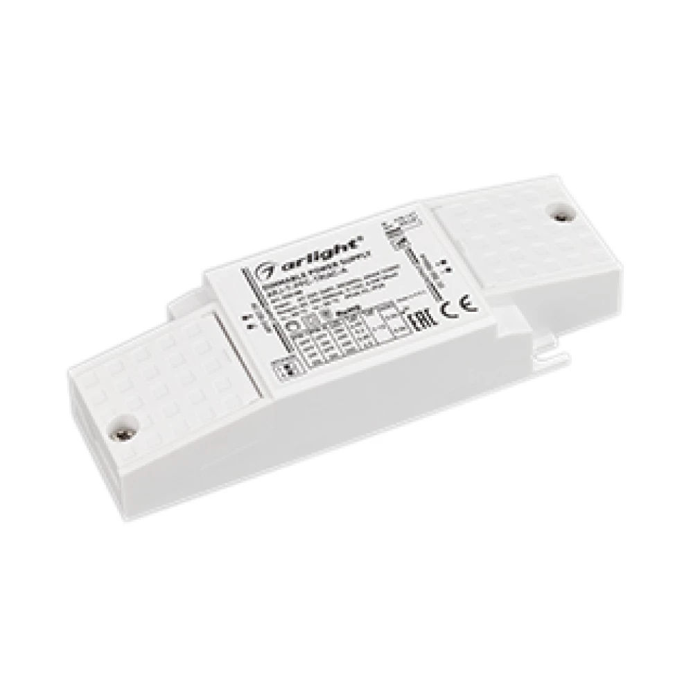 Блок питания ARJ-7-PFC-TRIAC-A (7W, 350-500mA) (Arlight, IP20 Пластик, 5 лет) 028188 - Viokon.com