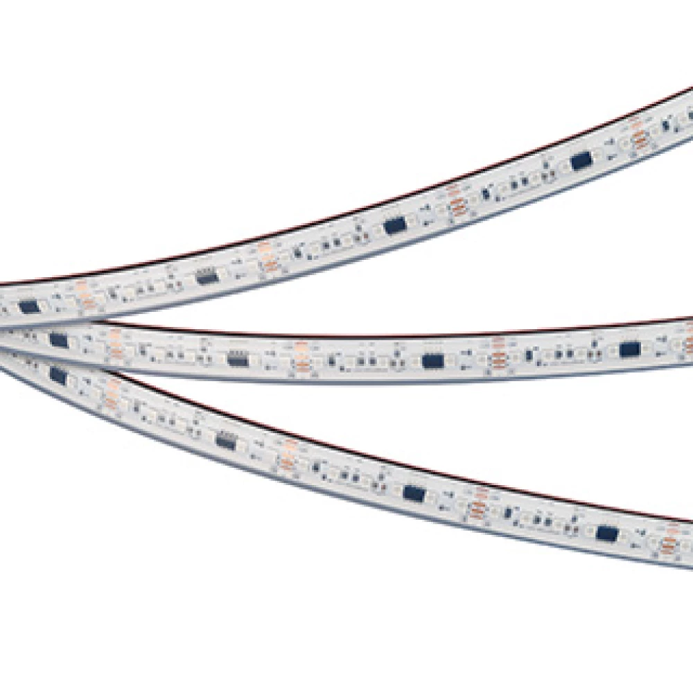 Лента герметичная SPI-PS-A120-12mm 24V RGB-PX6-BPT (23 W/m, IP67, 2835, 5m) (Arlight, бегущий огонь) 049452 - Viokon.com