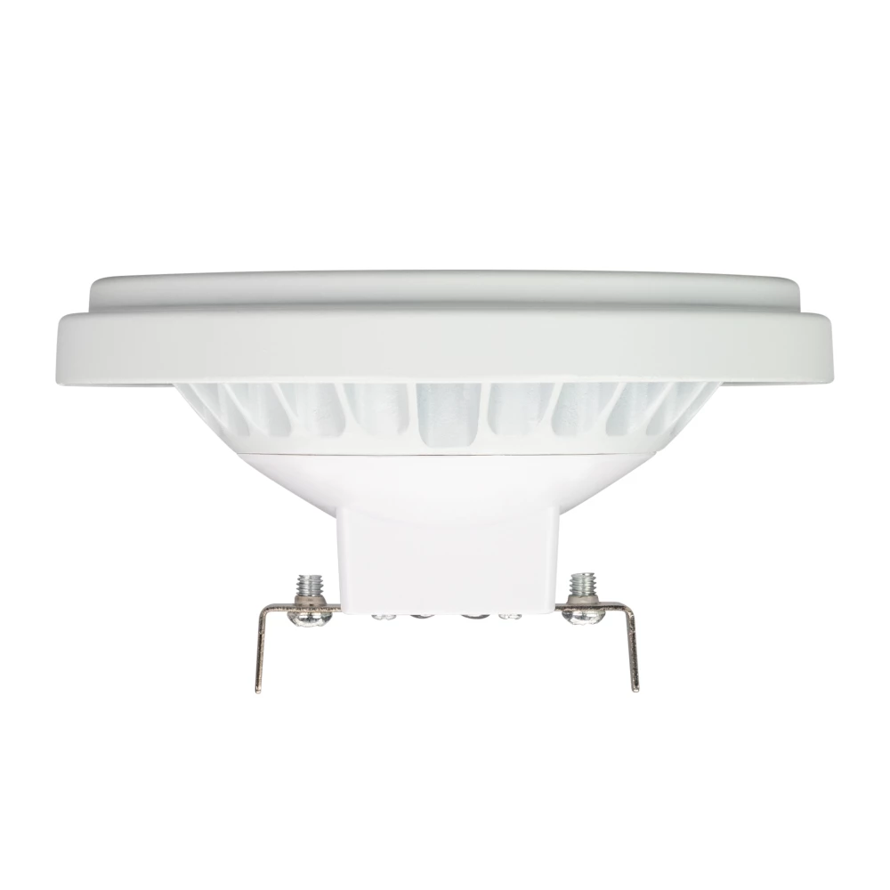 Лампа AR111-UNIT-G53-15W- Day4000 (WH, 24 deg, 12V) (Arlight, Металл) 026886 - Viokon.com