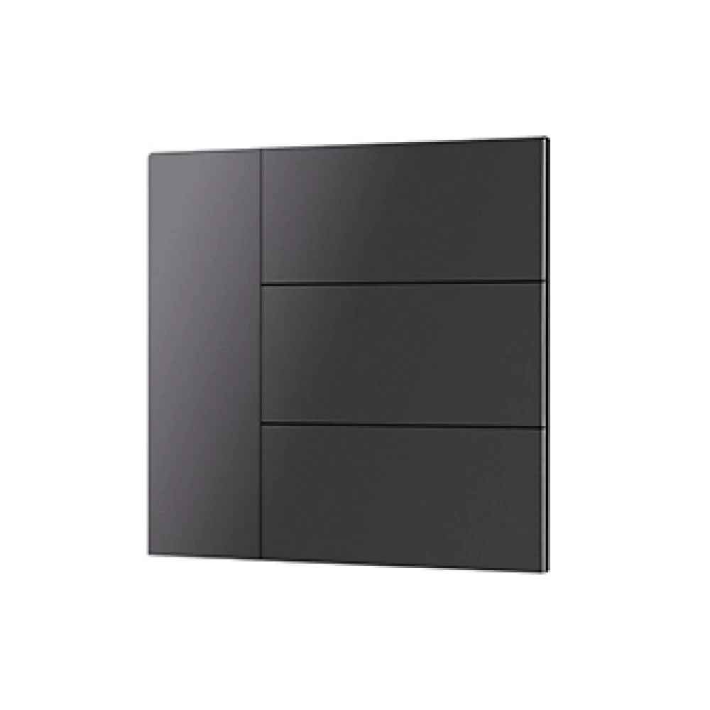 INTELLIGENT ARLIGHT Накладка панели KNX-23-4G-SUF Dark Grey (Backlightless) (IARL, IP20 Металл, 2 года) 052879 - Viokon.com