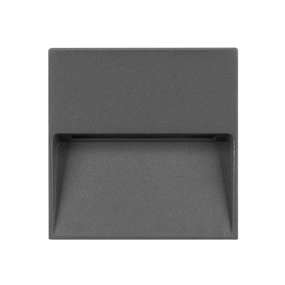 Светильник LGD-TRACE-S100x100-4W Warm3000 (GR, 65 deg, 230V) (Arlight, IP65 Металл, 3 года) 029960 - Viokon.com