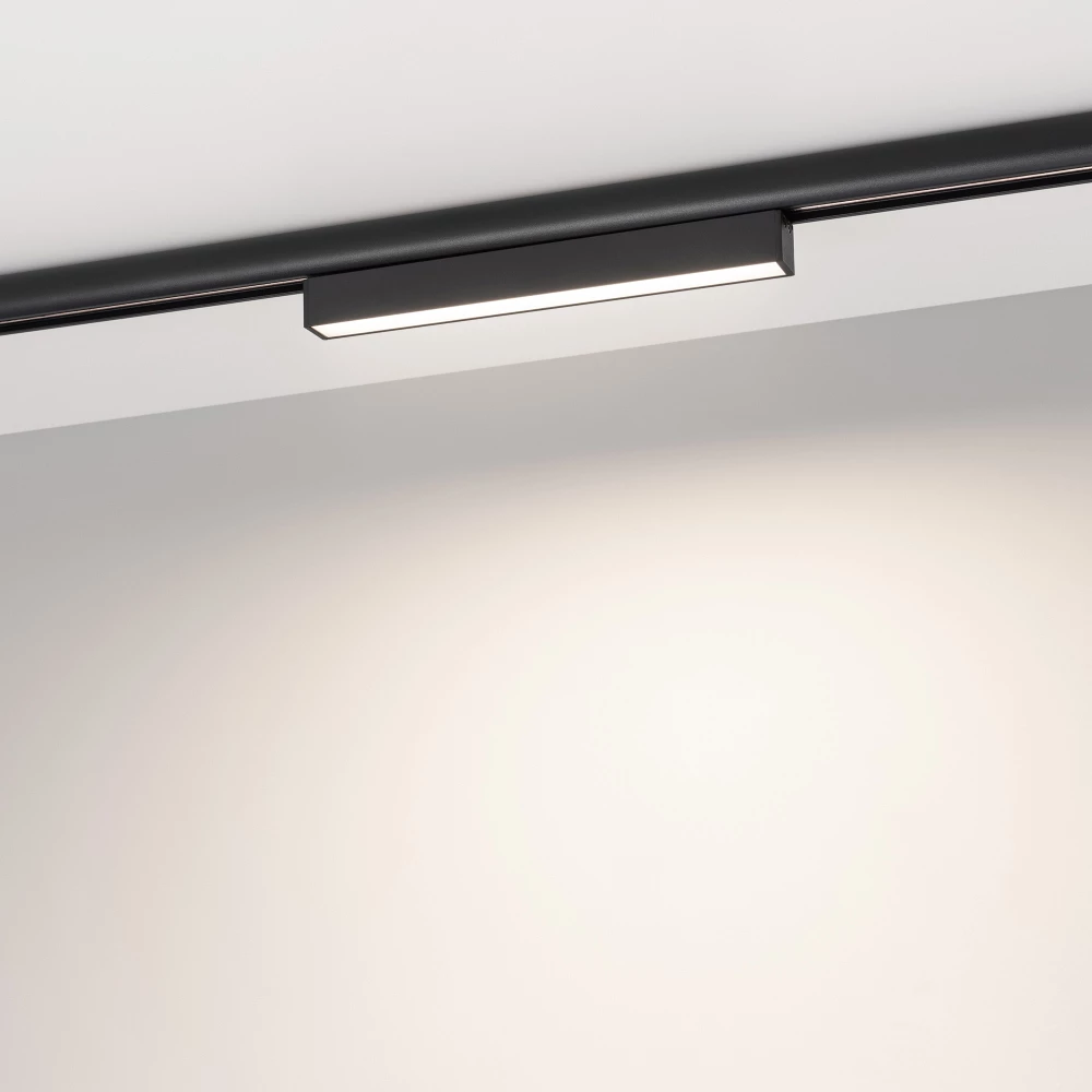 Светильник MAG-FLEX-FLAT-L235-8W Day4000 (BK, 80 deg, 48V) (Arlight, IP20 Металл, 5 лет) 036301 - Viokon.com