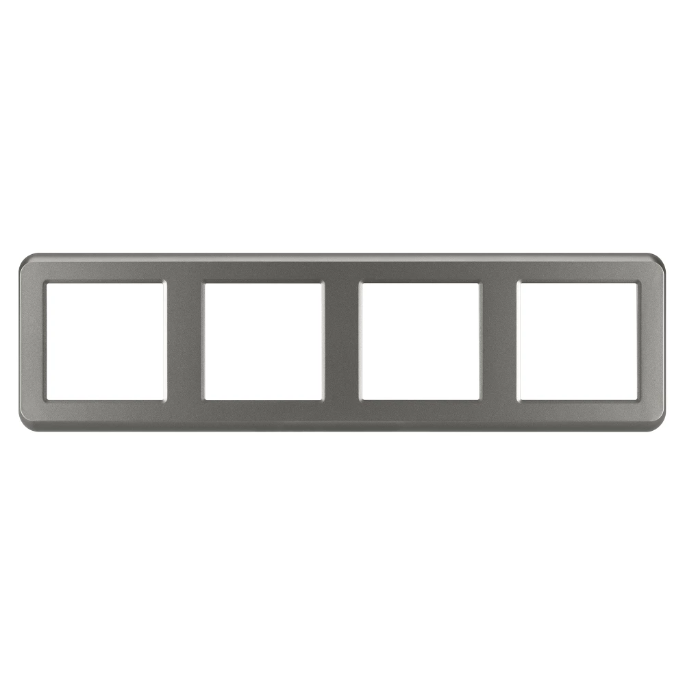 Рамка пластиковая FRM-VERSA-PL-4-GR (Arlight, -) 045189 - Viokon.com