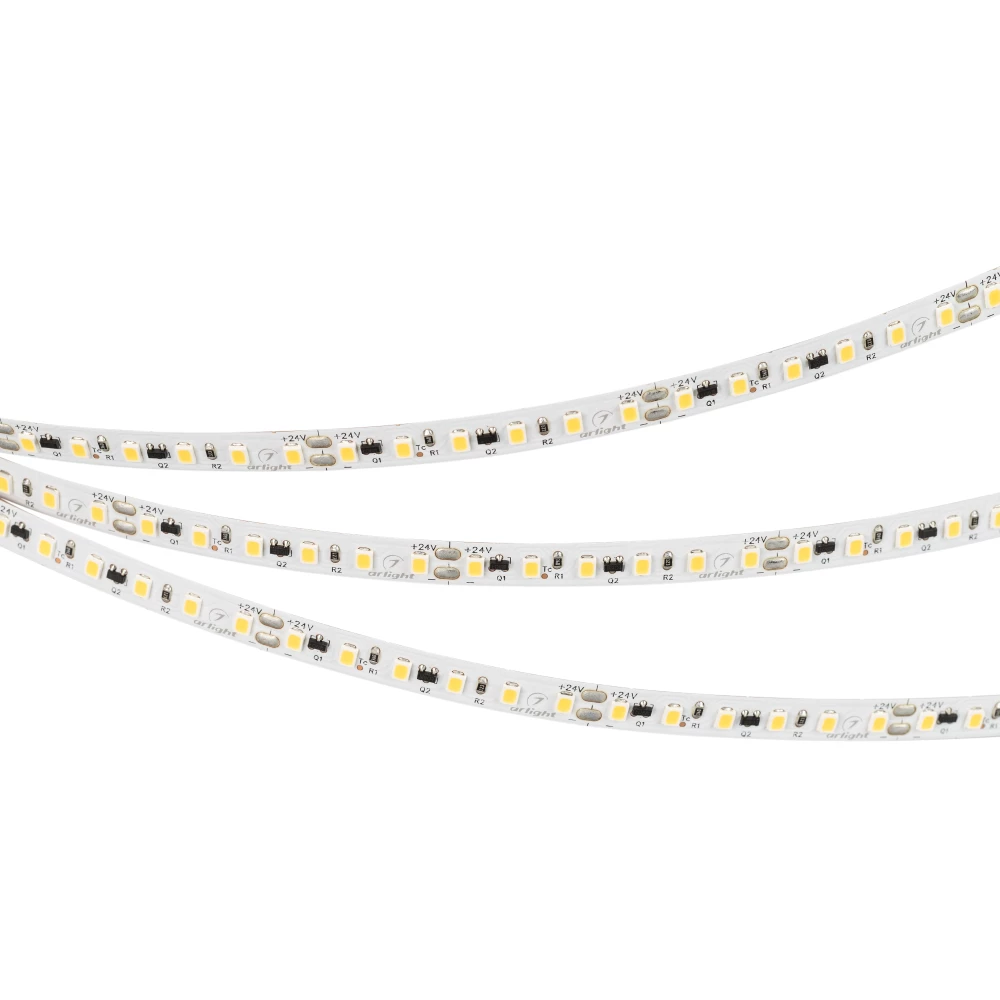 Лента IC-A120-8mm 24V Warm2700 (9.6 W/m, IP20, 2835, 10m) (Arlight, стабилизированная) 037965 - Viokon.com