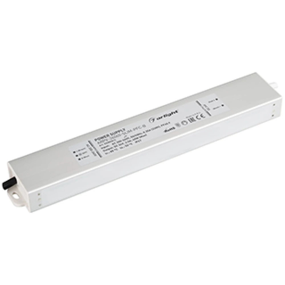 Блок питания ARPV-24060-SLIM-PFC-B (24V, 2.5A, 60W) (Arlight, IP67 Металл, 3 года) 023553(1) - Viokon.com