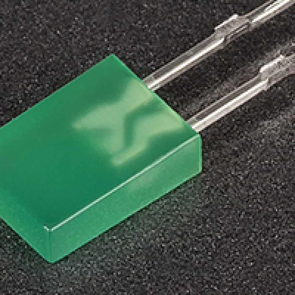 Светодиод ARL-2507UGD-100mcd (Arlight, 2x5мм (прямоугольный)) 004513 - Viokon.com