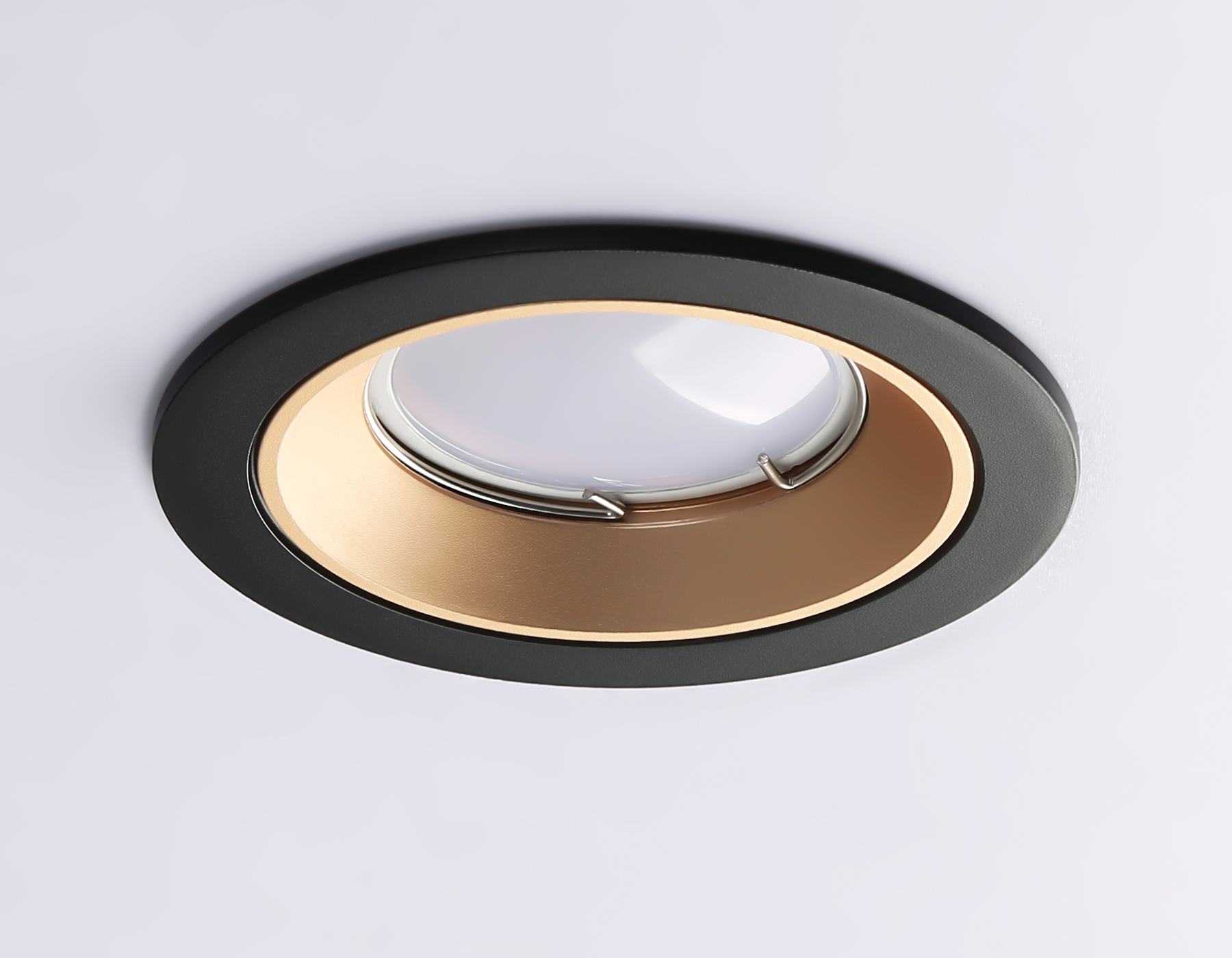 Встраиваемый точечный светильник MR16 A8923 BK/GD черный/золото MR16 GU5.3 D92*24 - Viokon.com