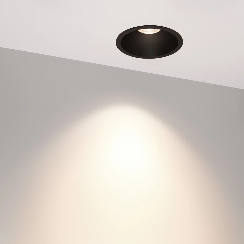 Светильник MS-HARBOR-R123-20W Day4000 (BK, 50 deg, 230V) (Arlight, IP20 Металл, 5 лет) 048279 - Viokon.com