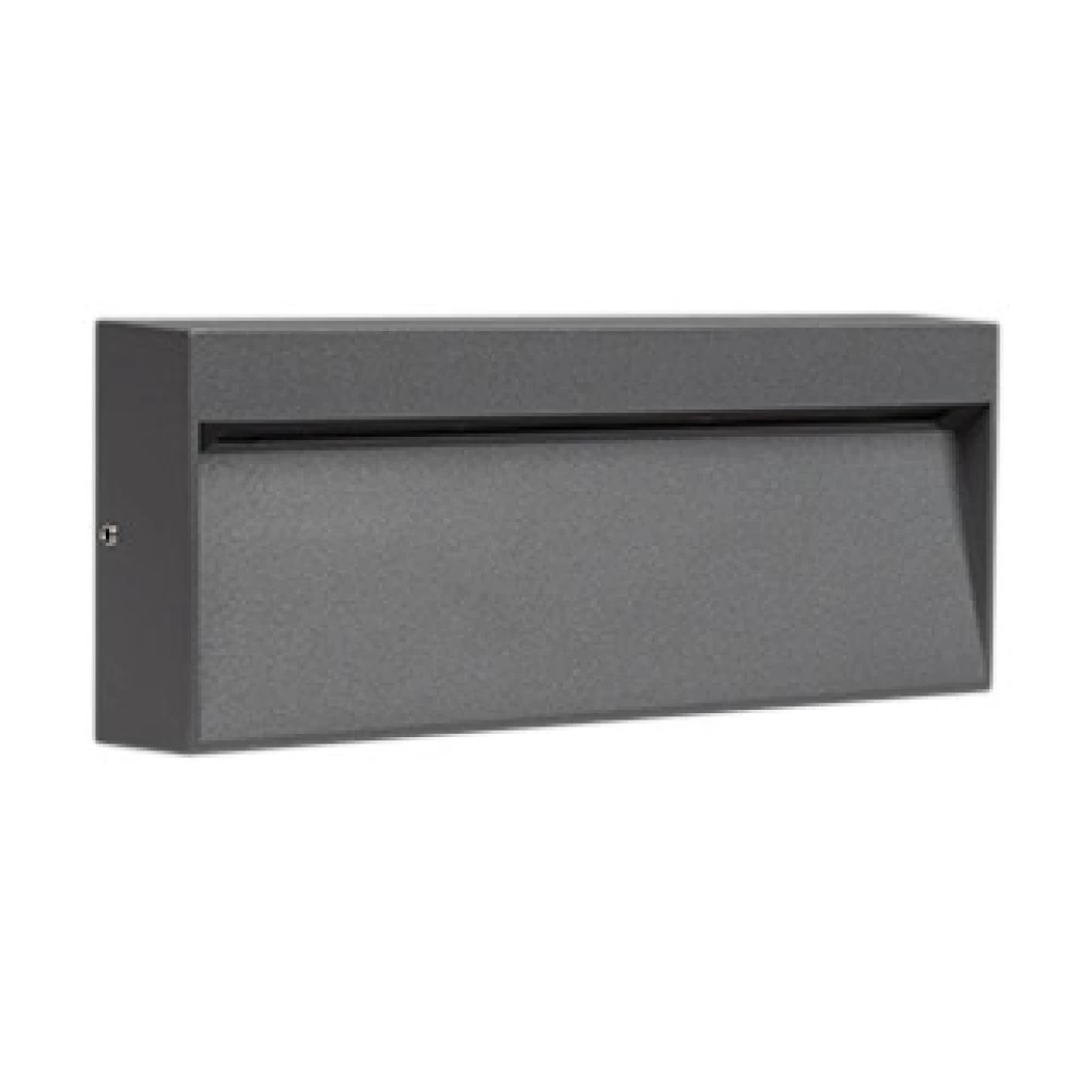 Светильник LGD-TRACE-S200x80-8W Warm3000 (GR, 65 deg, 230V) (Arlight, IP65 Металл, 3 года) 029961 - Viokon.com