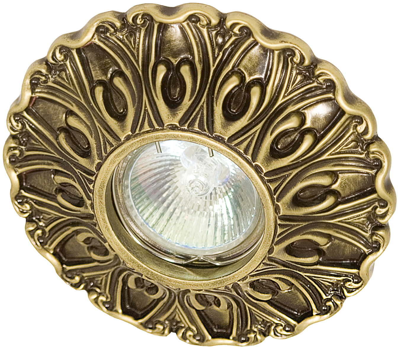 Встраиваемый гипсовый декоративный светильник RD-017 AB - Viokon.com