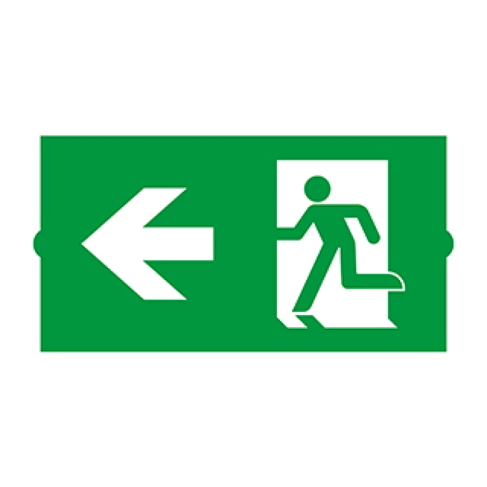 Пиктограмма EMGP-DIRECT-LEFT (Влево) (Arlight, Пластик) 046666 - Viokon.com