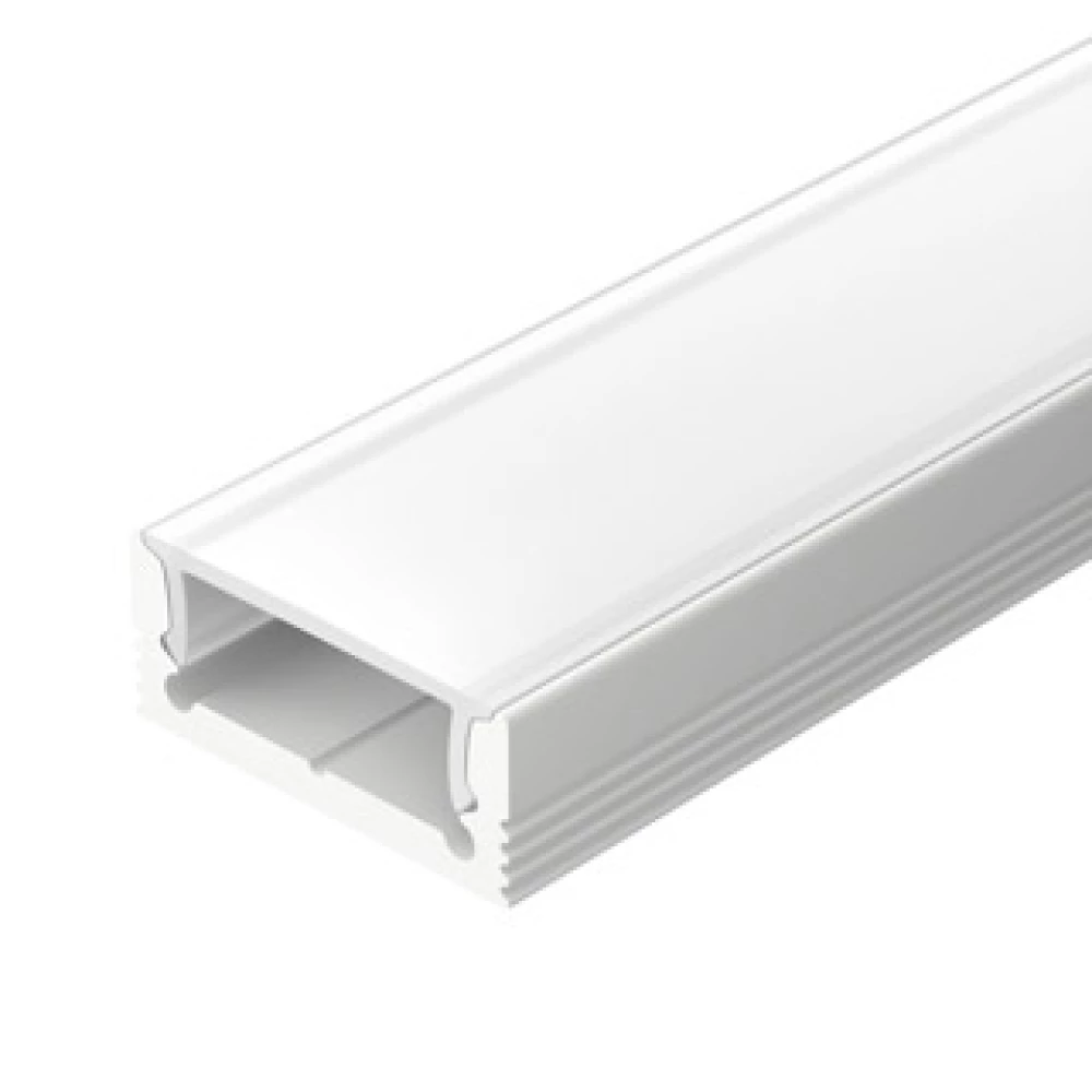 Профиль SL-SLIM-H7-2000 WHITE (Arlight, Алюминий) 037111 - Viokon.com