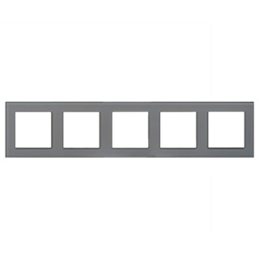 Рамка стеклянная FRM-GLARE-GS-5-GR (Arlight, -) 043807 - Viokon.com