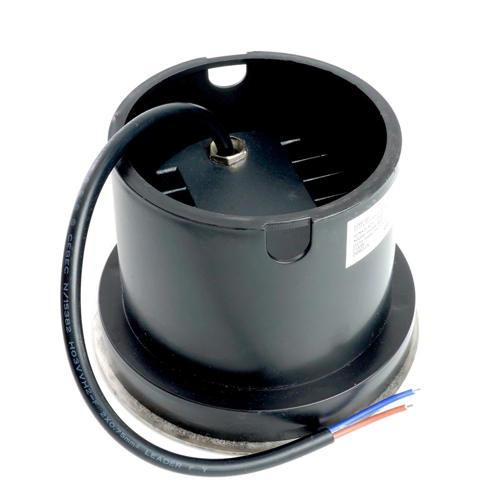 Светодиодный светильник тротуарный (грунтовый) Feron SP2802, 6W, AC/DC12-24V, низковольтный, 4000К, металлик, D120*H90mm, вн.диаметр: 90m, IP67 (48346) - Viokon.com