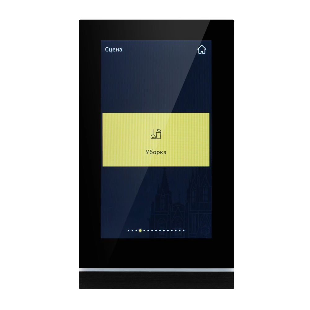 INTELLIGENT ARLIGHT Панель сенсорная KNX-113-51-MULTI-V5-IN (20-30V) (IARL, IP20 Пластик, 2 года) 031738 - Viokon.com