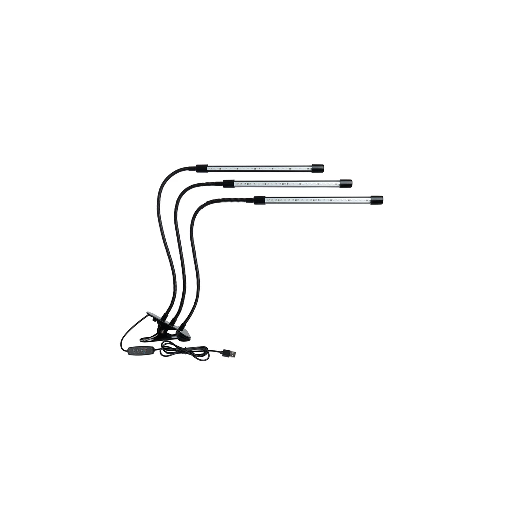Светильник светодиодный для растений 6W, алюминий, пластик IP40, DE7000 (41902) - Viokon.com