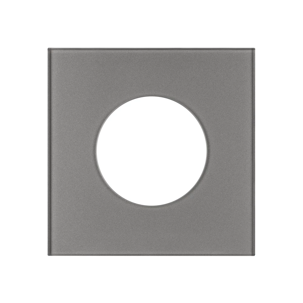 Рамка стеклянная FRM-GLARE-GC-1-GR (Arlight, -) 043834 - Viokon.com