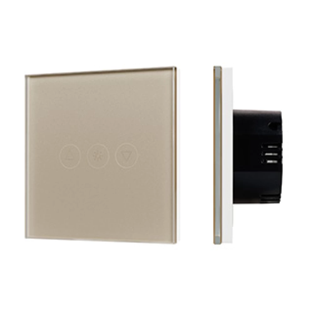 Светорегулятор сенсорный с Zigbee управлением SWT-OMALI-SD3-ZB-GD (250V, 500W) (Arlight, Стекло) 050064 - Viokon.com