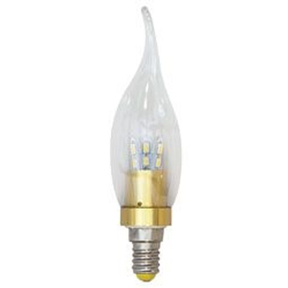 Лампа светодиодная, 12LED(4,5W) 230V E14 2700K, LB-71 (25469) - Viokon.com