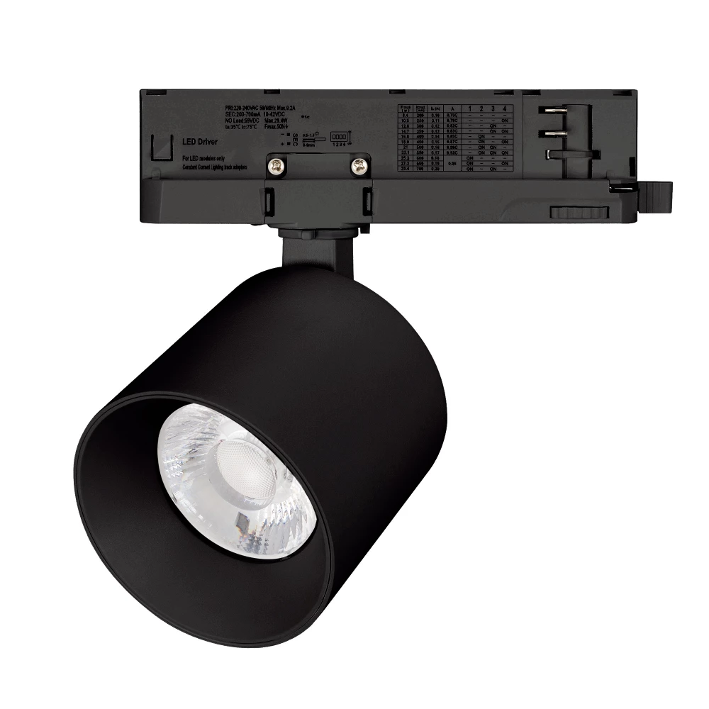 Светильник LGD-DYKE-4TR-R90-26W Day4000 (BK, 38 deg, 230V) (Arlight, IP20 Металл, 5 лет) 052288 - Viokon.com