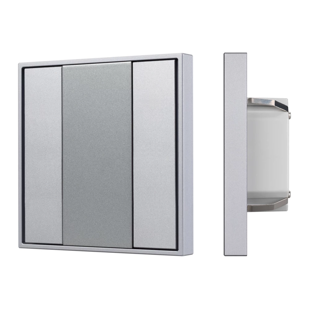 INTELLIGENT ARLIGHT Панель KNX-223-2-GREY (BUS) (IARL, IP20 Металл, 3 года) 027963 - Viokon.com
