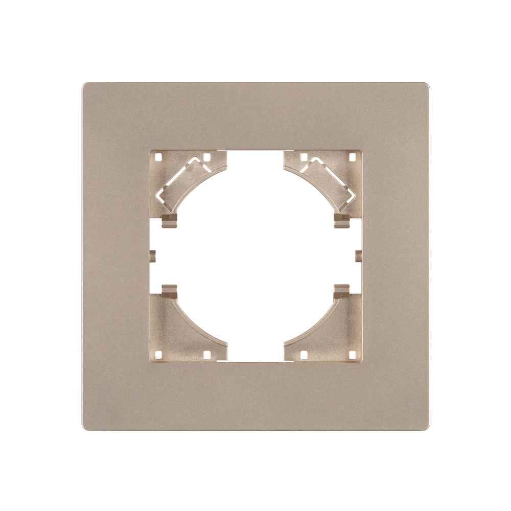 Рамка пластиковая FRM-PERIO-PL-1-GD (Arlight, -) 049691 - Viokon.com