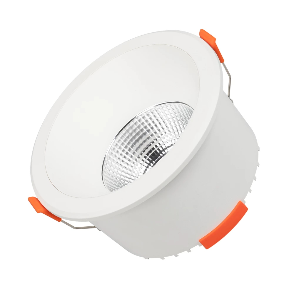 Светильник MS-ALORA-BUILT-R140-12W Day4000-MIX (WH, 40 deg, TRIAC) (Arlight, IP54 Пластик, 3 года) 048085 - Viokon.com