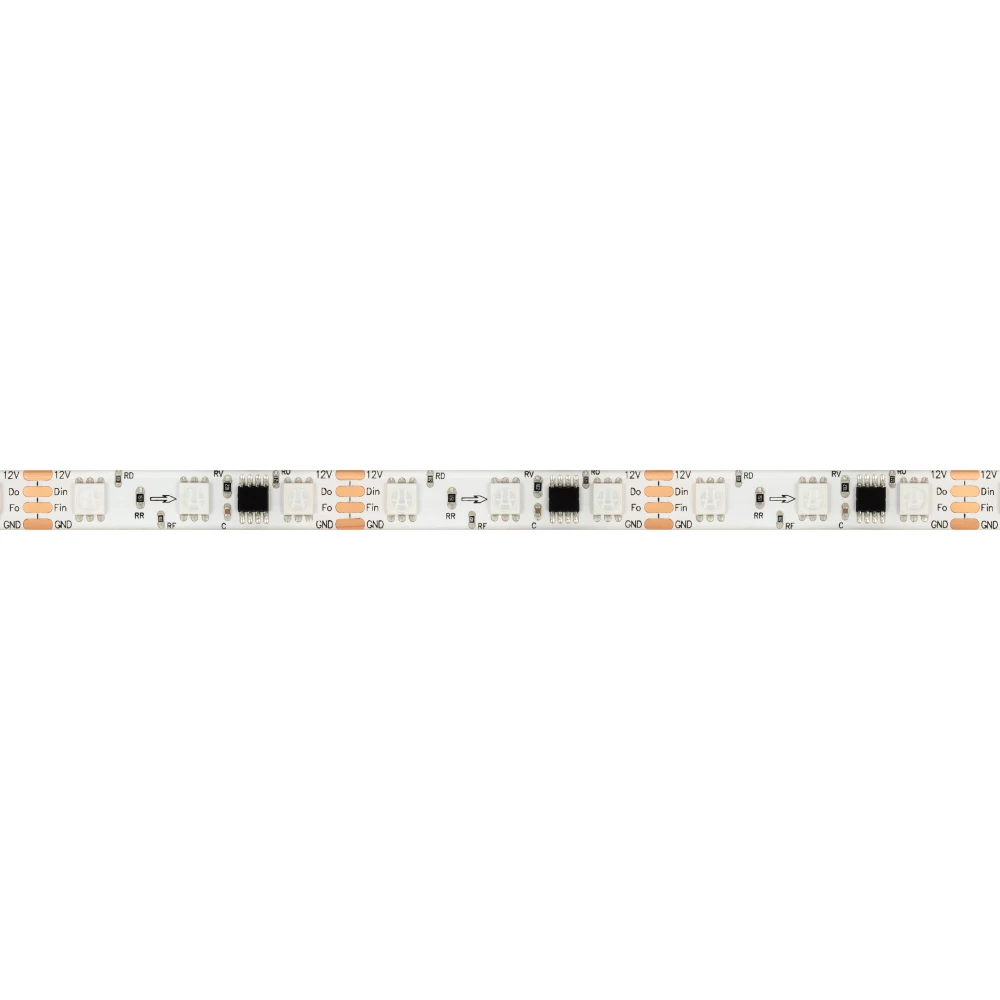 Лента герметичная SPI-SE-B60-10mm 12V RGB-PX3-BPT (12 W/m, IP65, 5060, 5m) (Arlight, бегущий огонь) 039597 - Viokon.com