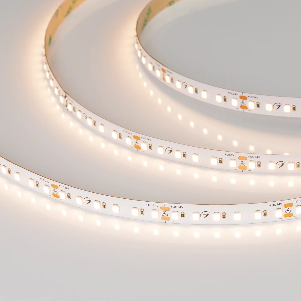 Лента TWIST-A120-10mm 24V Warm2700 (10 W/m, IP20, 2835, 5m) (Arlight, Открытый) 030010(2) - Viokon.com