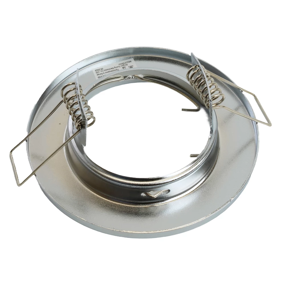 Светильник встраиваемый Feron DL10 потолочный MR16 G5.3 хром (15113) - Viokon.com