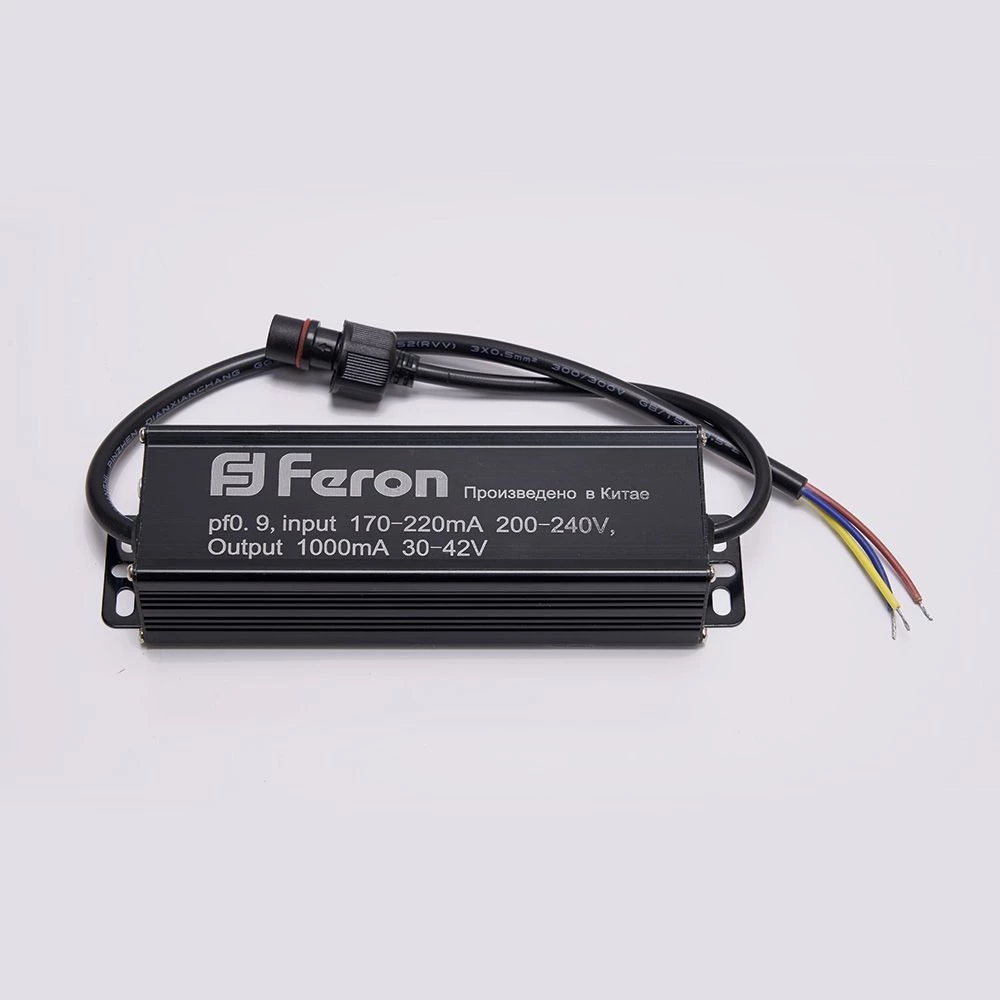 Светодиодная панель Feron AL2154 встраиваемая Армстронг 40W 6500K белый ЭПРА в комплекте (41299) - Viokon.com